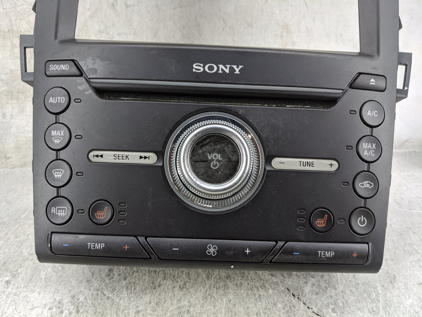2017-2017 Ford Fusion Radio Control Panel 1474569 - Oemusedautoparts1.com