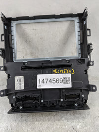 2017-2017 Ford Fusion Radio Control Panel 1474569 - Oemusedautoparts1.com