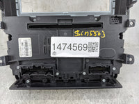 2017-2017 Ford Fusion Radio Control Panel 1474569 - Oemusedautoparts1.com
