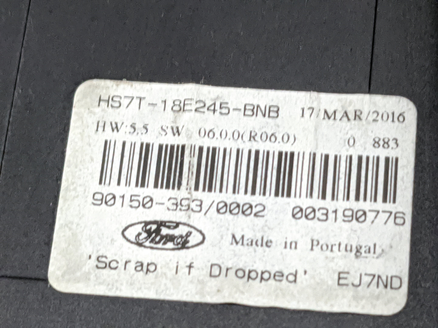 2017-2017 Ford Fusion Radio Control Panel 1474569 - Oemusedautoparts1.com