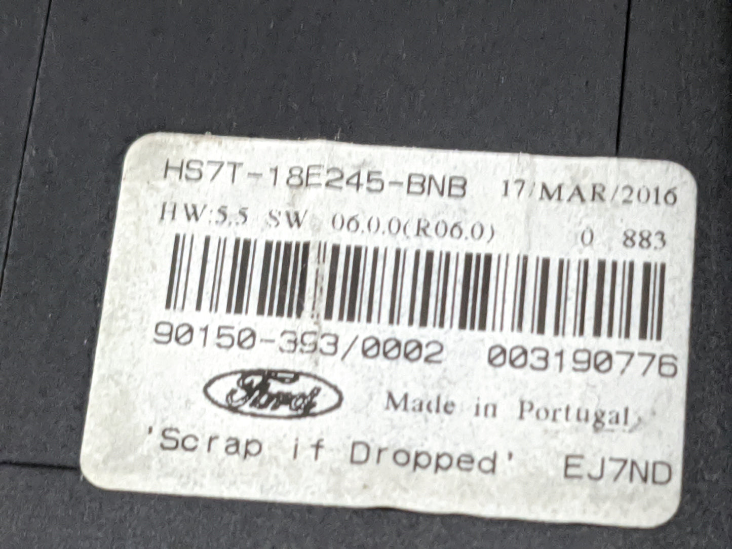 2017-2017 Ford Fusion Radio Control Panel 1474569 - Oemusedautoparts1.com