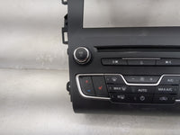 2016-2020 Ford Fusion Radio Control Panel 1474694 - Oemusedautoparts1.com