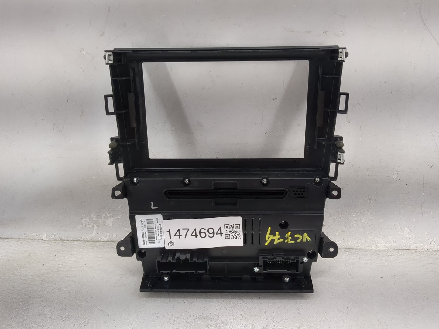 2016-2020 Ford Fusion Radio Control Panel 1474694 - Oemusedautoparts1.com