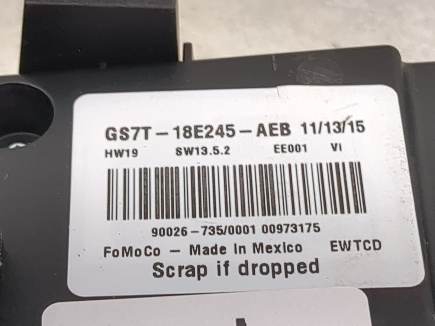 2016-2020 Ford Fusion Radio Control Panel 1474694 - Oemusedautoparts1.com