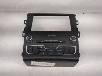 compare product 2019-2020 Ford Fusion Radio Control Panel 1474762