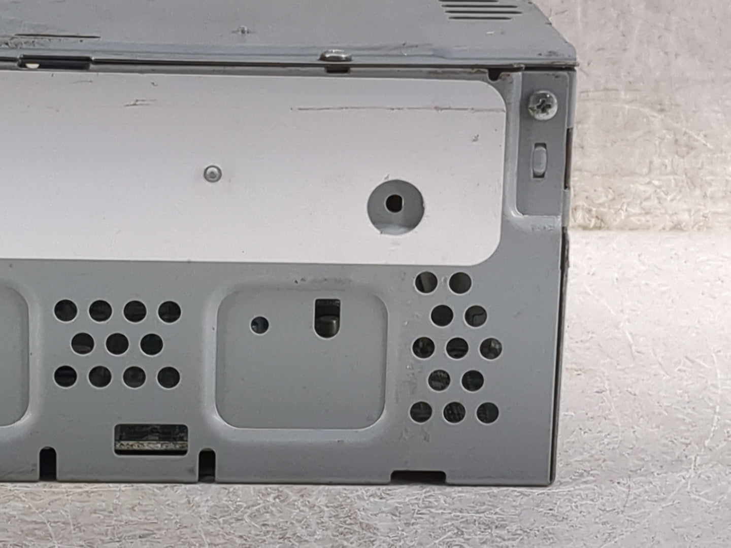 2019-2020 Ford Fusion Radio AM FM Cd Player Receiver Replacement P/N:KS7T-18D818-YB Fits Fits 2019 2020 OEM Used Auto Parts 