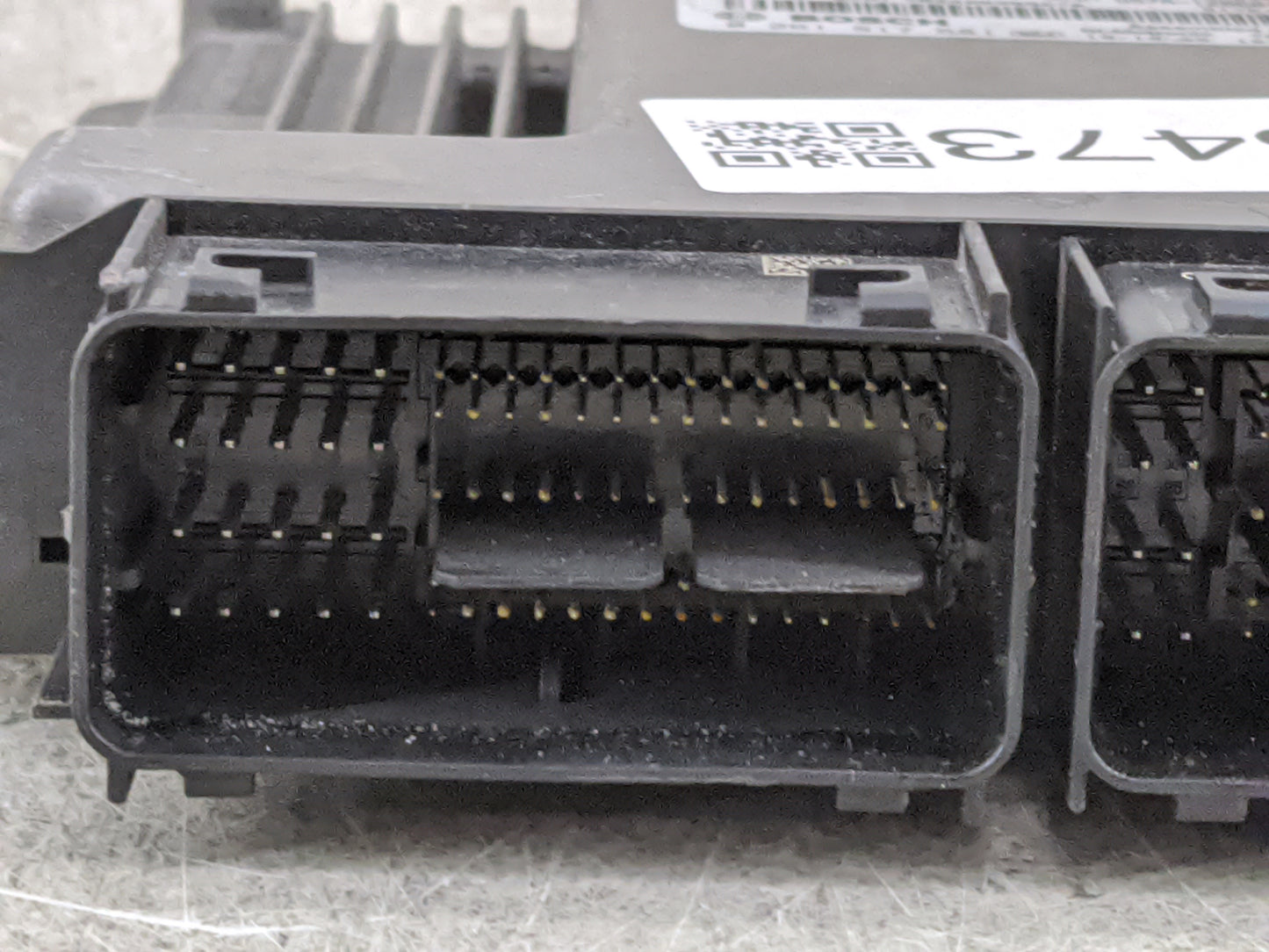 2017-2019 Ford Fusion PCM Engine Control Computer ECU ECM PCU OEM P/N:HS7A-12A650-ABB GS7A-12B684-AA Fits Fits 2017 2018 201