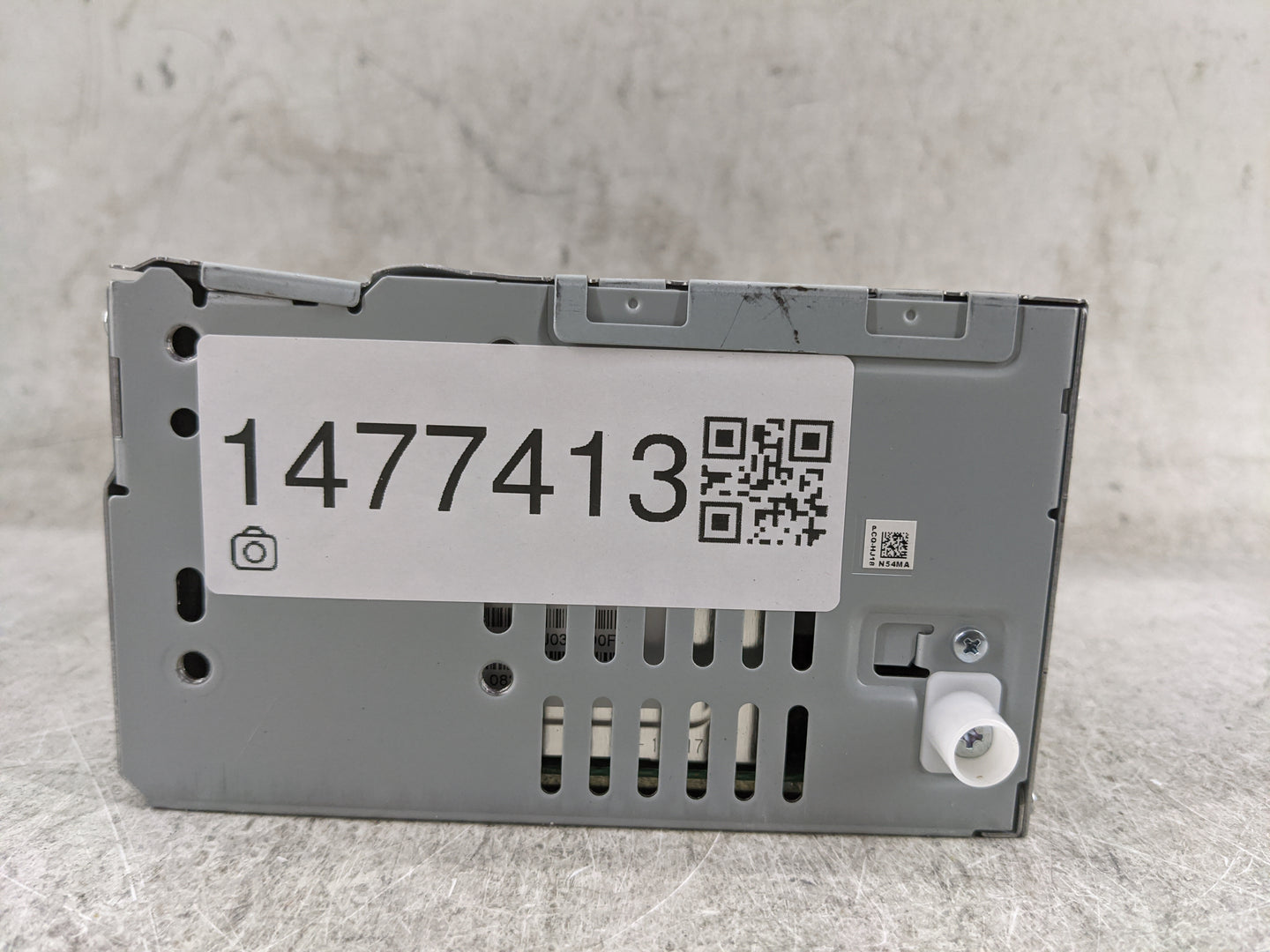 2017-2020 Ford Fusion Radio AM FM Cd Player Receiver Replacement P/N:KS7T-19C107-XB CQ-HJ18N5A4MA Fits Fits 2017 2018 2019 2