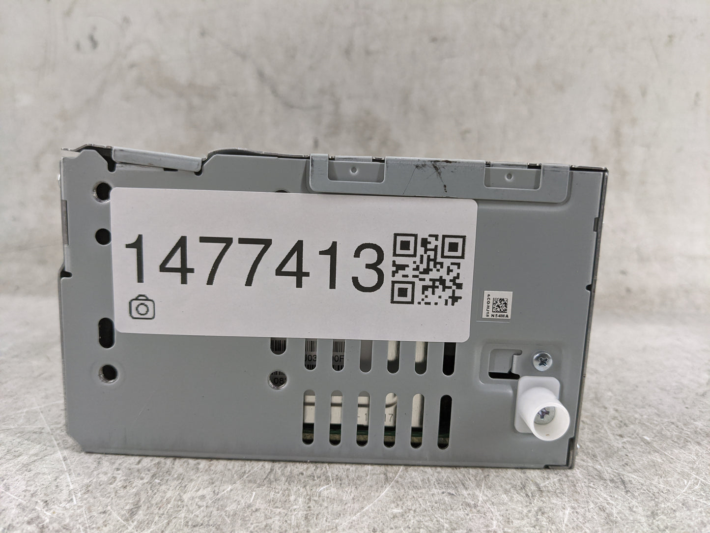 2017-2020 Ford Fusion Radio AM FM Cd Player Receiver Replacement P/N:KS7T-19C107-XB CQ-HJ18N5A4MA Fits Fits 2017 2018 2019 2