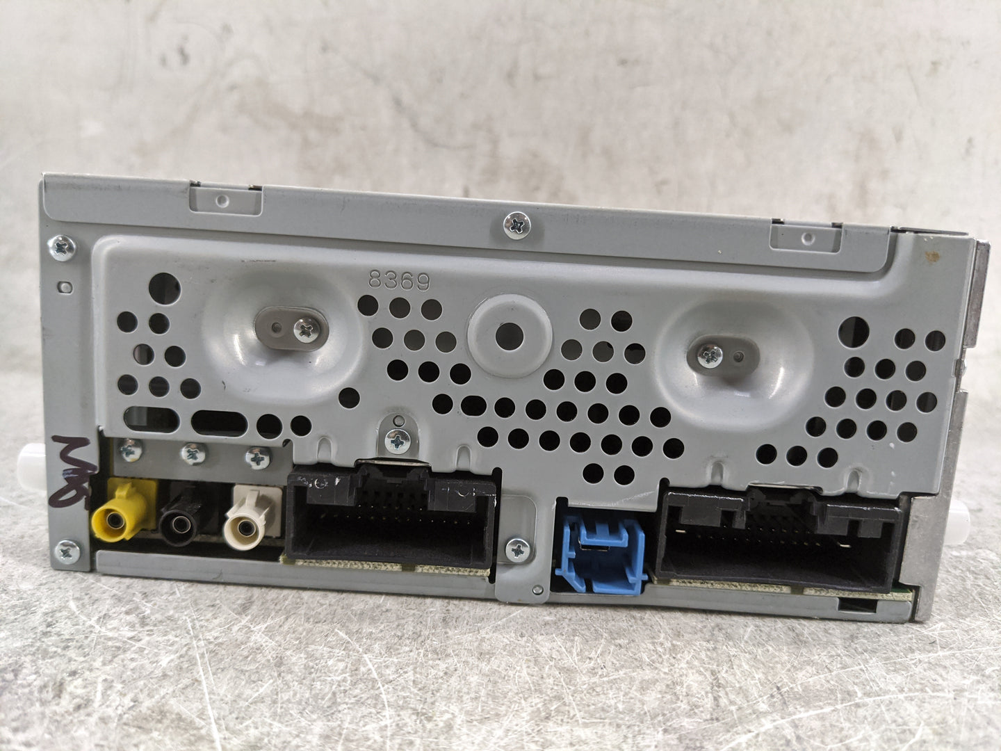 2017-2020 Ford Fusion Radio AM FM Cd Player Receiver Replacement P/N:KS7T-19C107-XB CQ-HJ18N5A4MA Fits Fits 2017 2018 2019 2