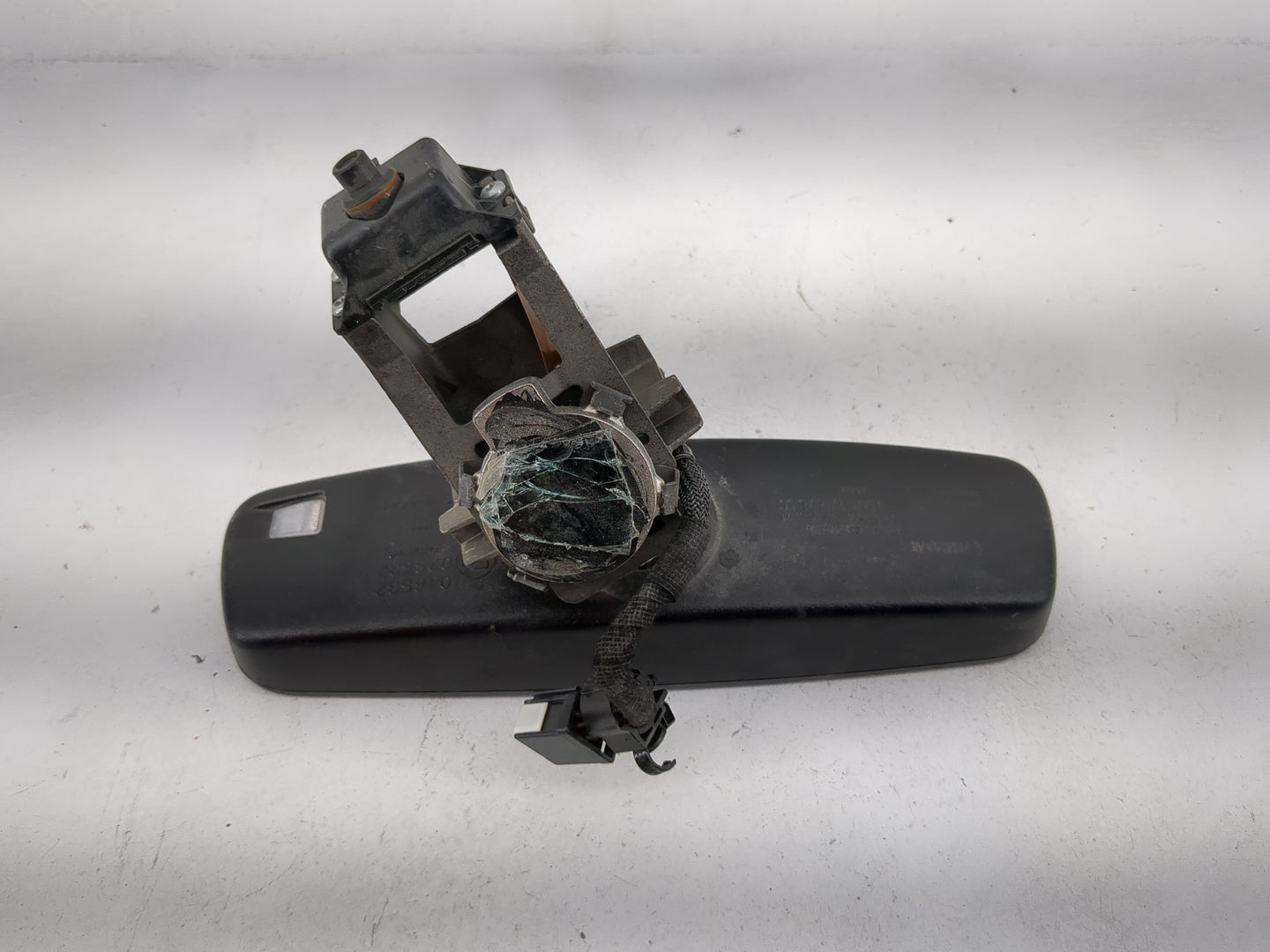 2019 Ford Fusion Interior Rear View Mirror Replacement OEM P/N:046532 026532, GNTX-288 Fits OEM Used Auto Parts - Oemusedaut