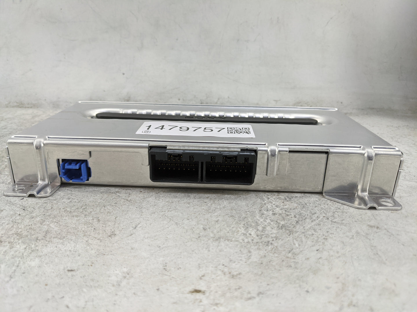 2017-2020 Ford Fusion Radio Speaker Amplifier Mhs7tbag|hs7t-18b849-ag - Oemusedautoparts1.com