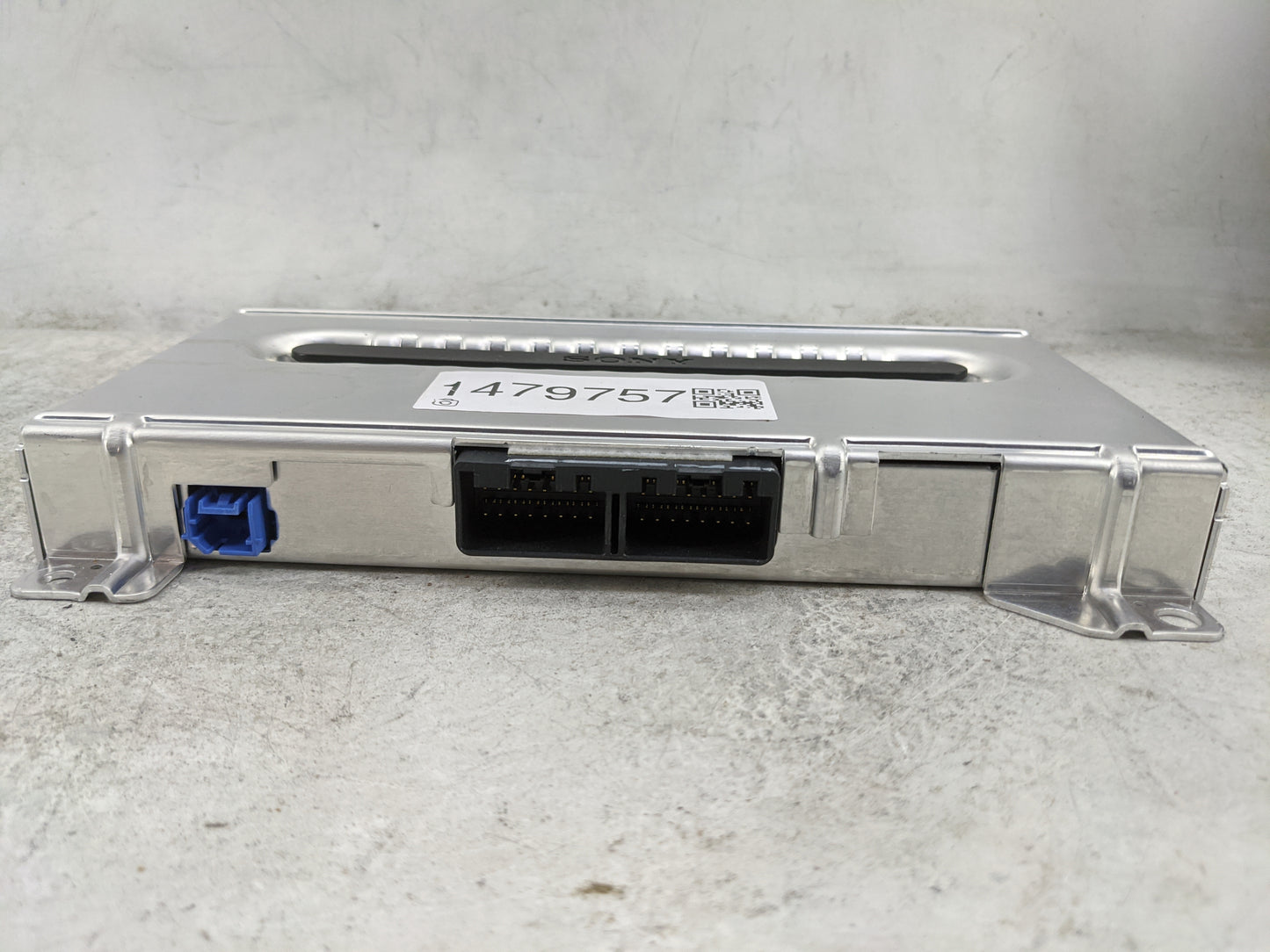 2017-2020 Ford Fusion Radio Speaker Amplifier Mhs7tbag|hs7t-18b849-ag - Oemusedautoparts1.com