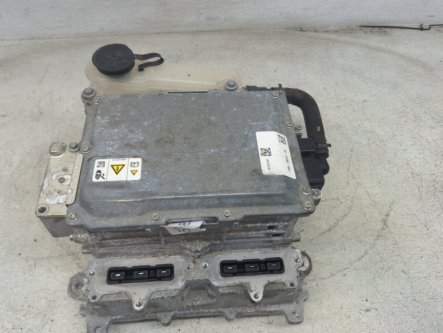 2013-2020 Ford Fusion Hybrid DC Synergy Drive Power Inverter P/N:HG98-7B012-JA JM19407587 Fits OEM Used Auto Parts - Oemused