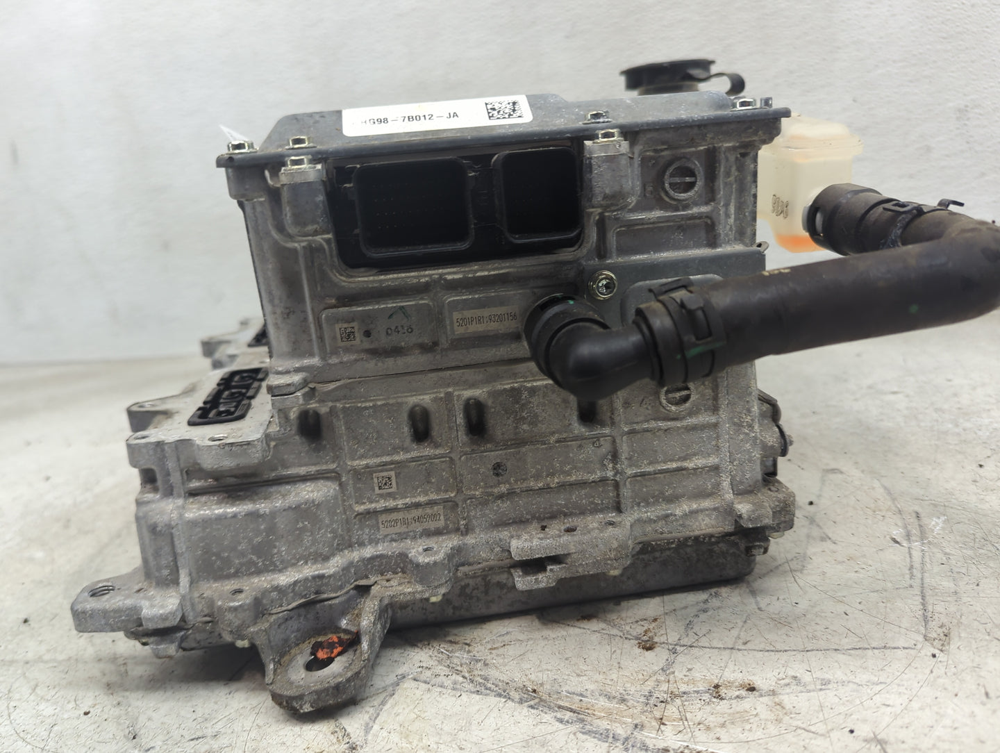 2013-2020 Ford Fusion Hybrid DC Synergy Drive Power Inverter P/N:HG98-7B012-JA JM19407587 Fits OEM Used Auto Parts - Oemused
