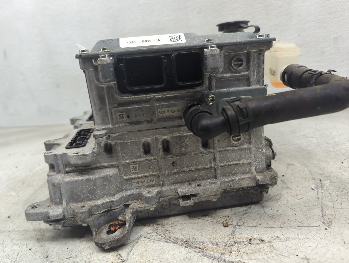 2013-2020 Ford Fusion Hybrid DC Synergy Drive Power Inverter P/N:HG98-7B012-JA JM19407587 Fits OEM Used Auto Parts - Oemused