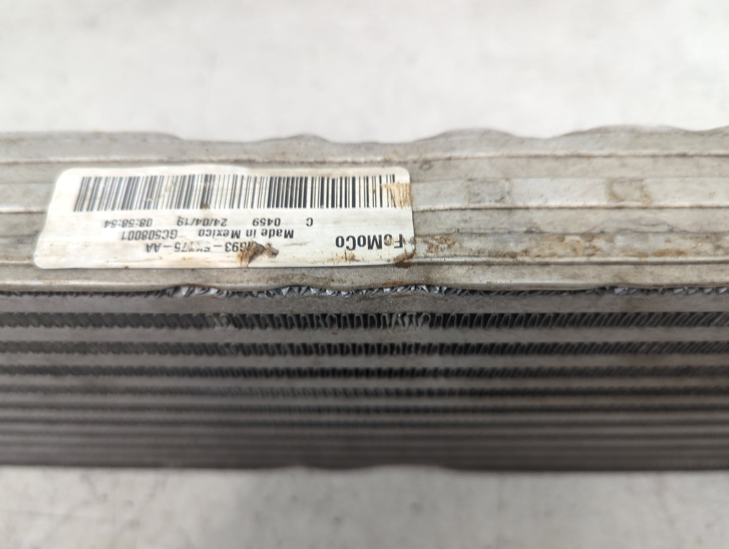 2017-2020 Ford Fusion Turbo Intercooler - Oemusedautoparts1.com