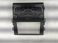 2019-2020 Ford Fusion Radio Control Panel 1483034 - Oemusedautoparts1.com