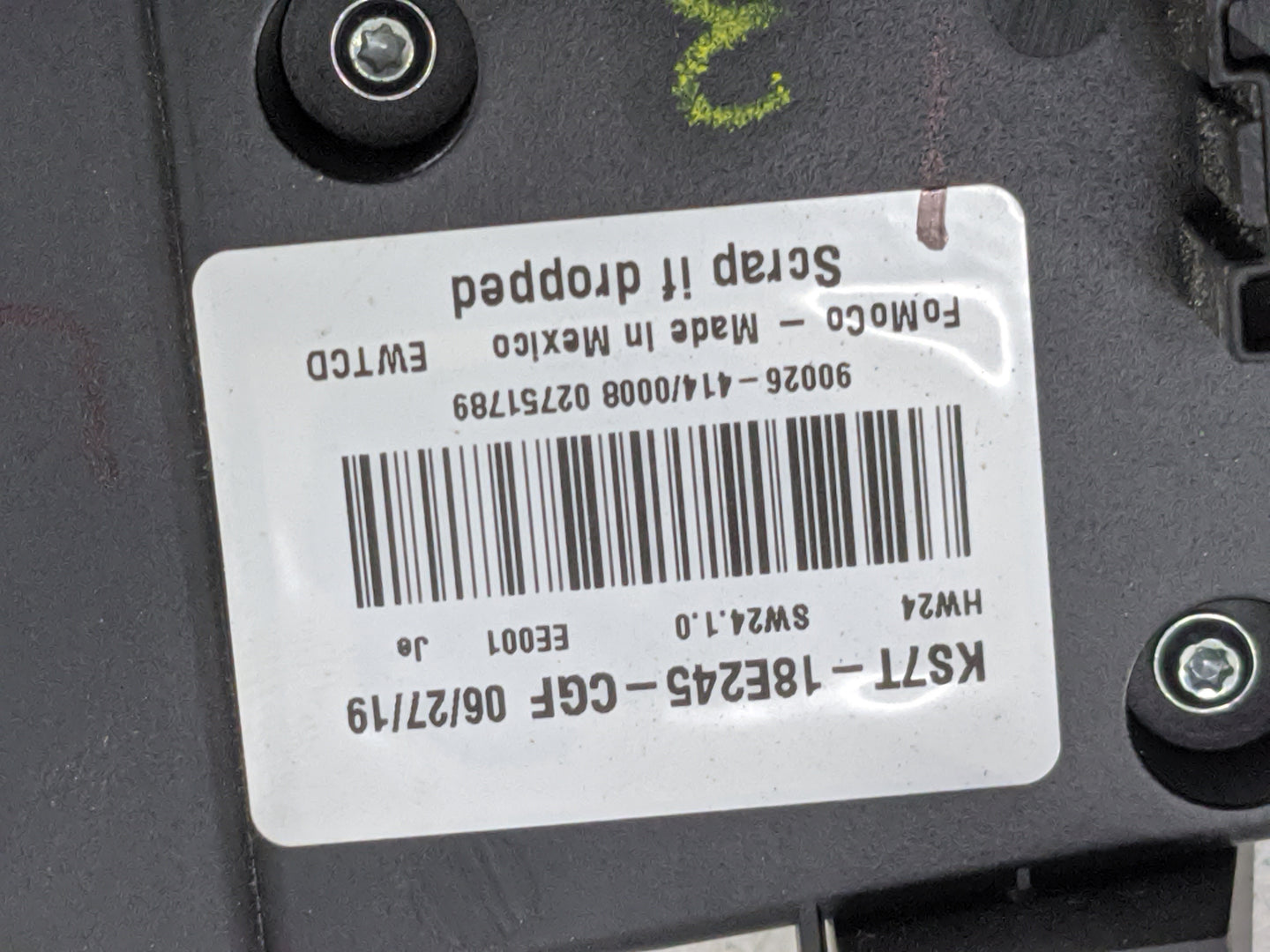 2019-2020 Ford Fusion Radio Control Panel 1483034 - Oemusedautoparts1.com