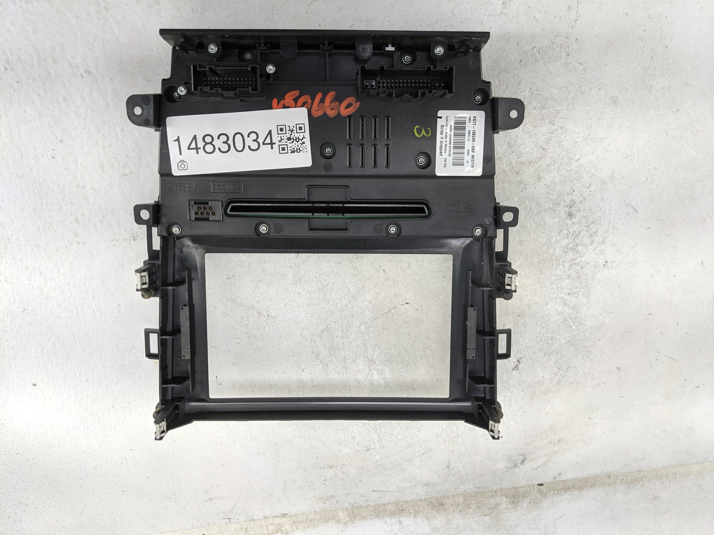 2019-2020 Ford Fusion Radio Control Panel 1483034 - Oemusedautoparts1.com