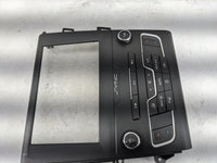 2019-2020 Ford Fusion Radio Control Panel Black 1483040 - Oemusedautoparts1.com