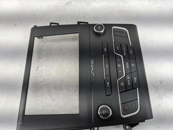 compare product 2019-2020 Ford Fusion Radio Control Panel Black 1483040