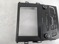 2019-2020 Ford Fusion Radio Control Panel Black 1483040 - Oemusedautoparts1.com