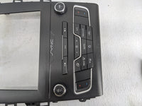 2019-2020 Ford Fusion Radio Control Panel Black 1483040 - Oemusedautoparts1.com