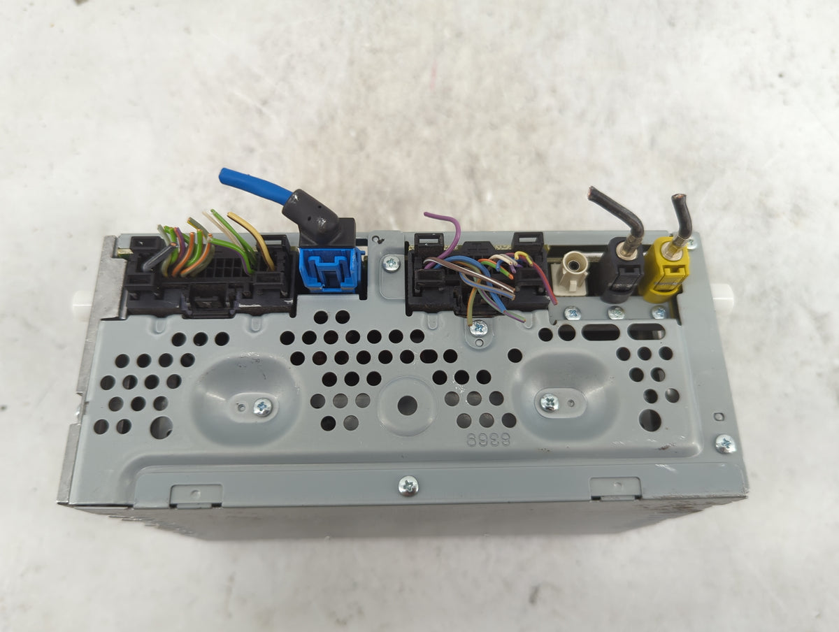 2019 Ford Fusion Radio AM FM Cd Player Receiver Replacement P/N:CQ-HJ18N4 Fits OEM Used Auto Parts - Oemusedautoparts1.com