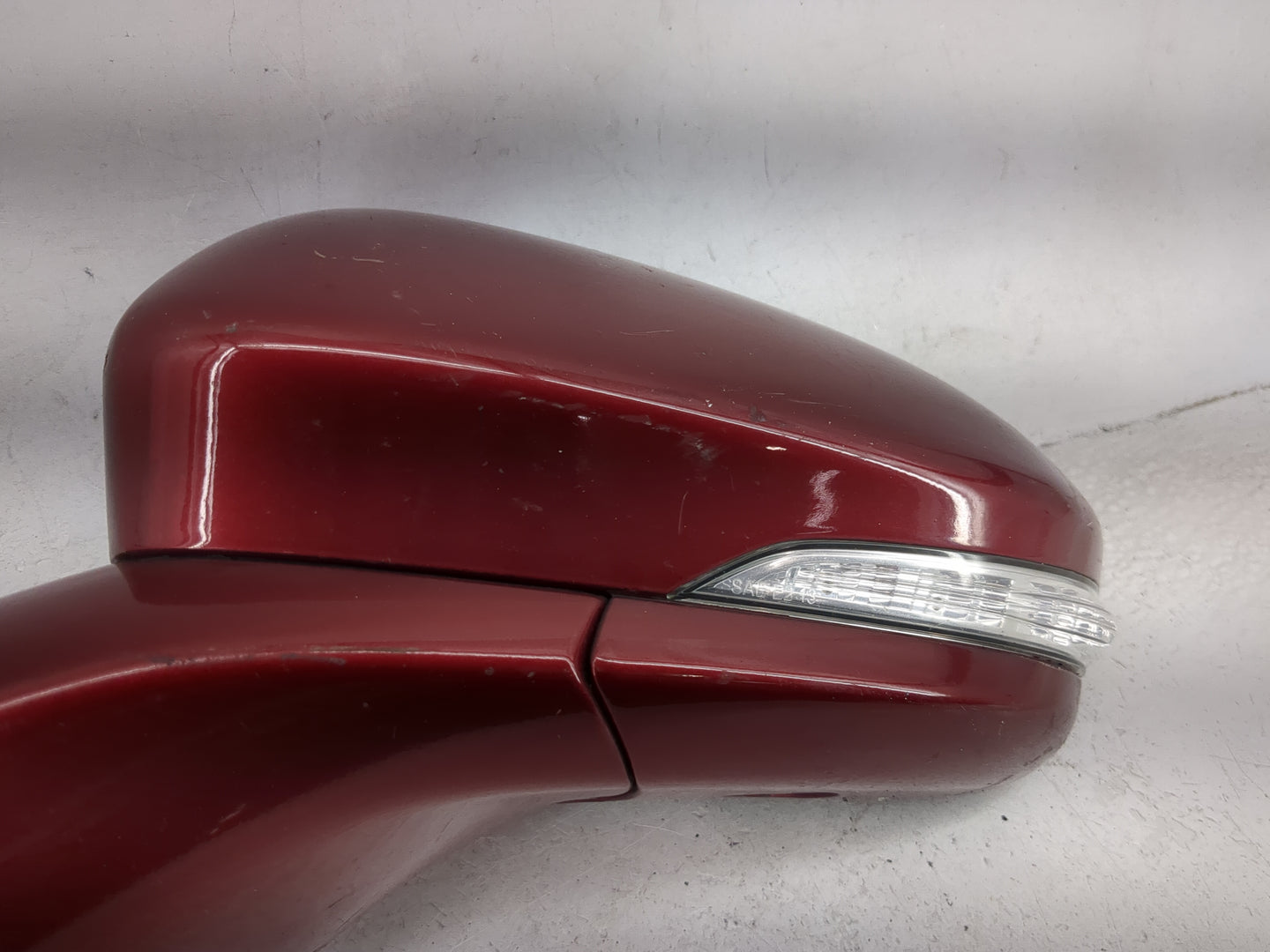 2019-2020 Ford Fusion Driver Side View Mirror - Left Door Mirror OEM Used - Oemusedautoparts1.com