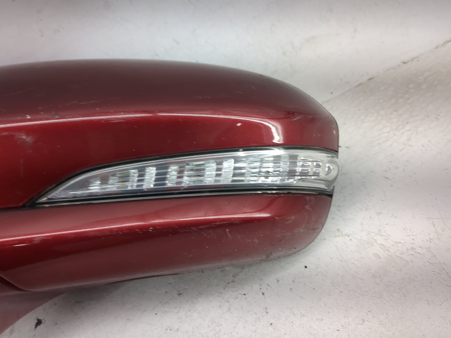 2019-2020 Ford Fusion Driver Side View Mirror - Left Door Mirror OEM Used - Oemusedautoparts1.com