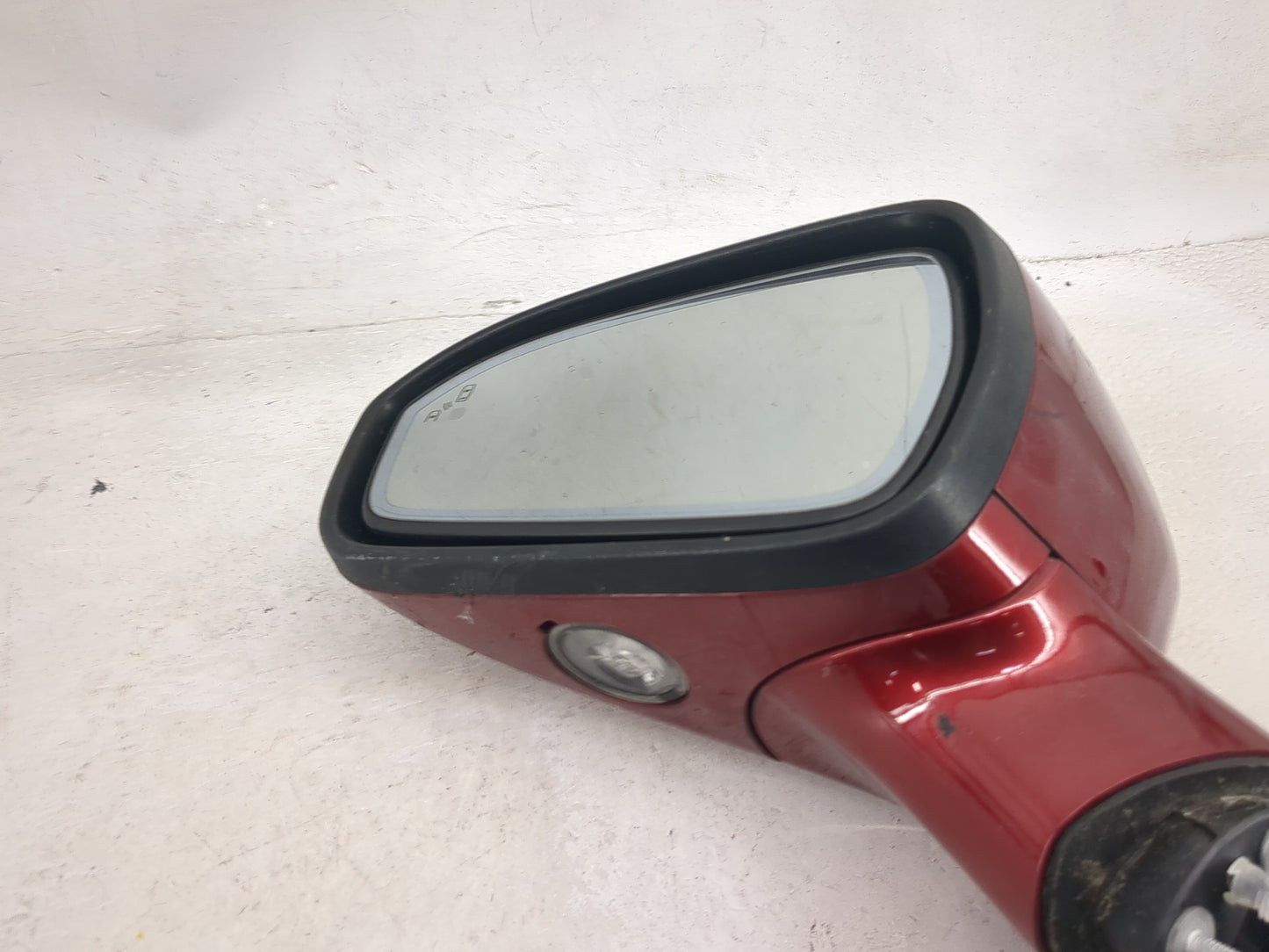 2019-2020 Ford Fusion Driver Side View Mirror - Left Door Mirror OEM Used - Oemusedautoparts1.com