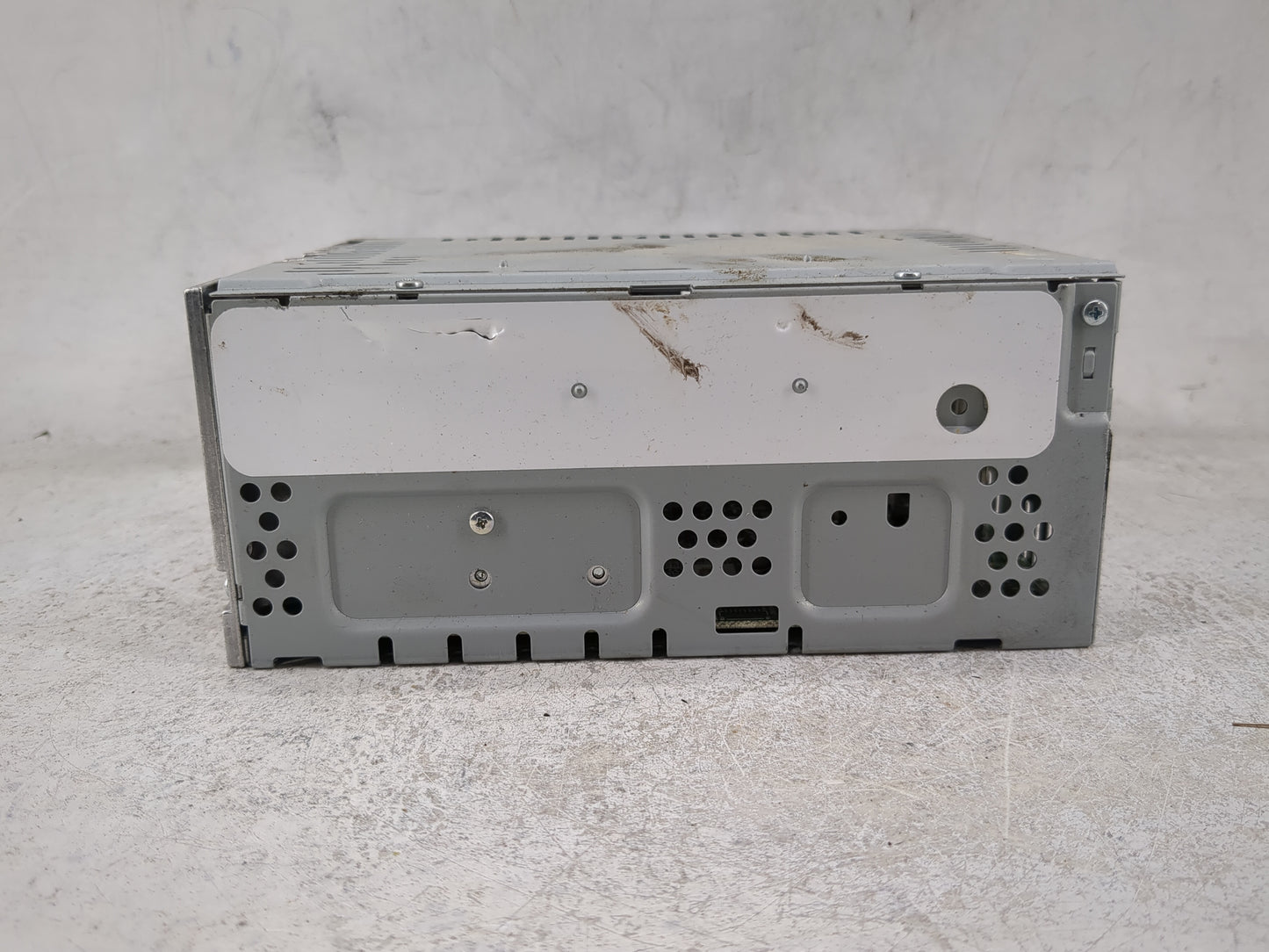 2019-2020 Ford Fusion Radio AM FM Cd Player Receiver Replacement P/N:KS7T-18D818-YB Fits Fits 2019 2020 OEM Used Auto Parts 