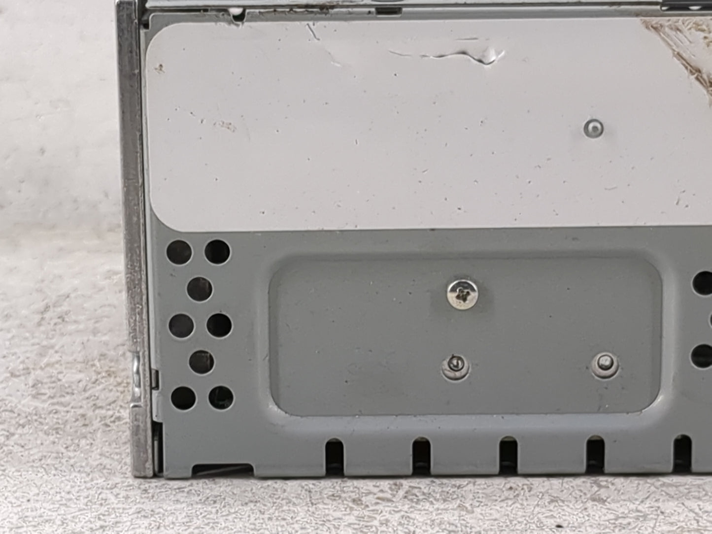 2019-2020 Ford Fusion Radio AM FM Cd Player Receiver Replacement P/N:KS7T-18D818-YB Fits Fits 2019 2020 OEM Used Auto Parts 
