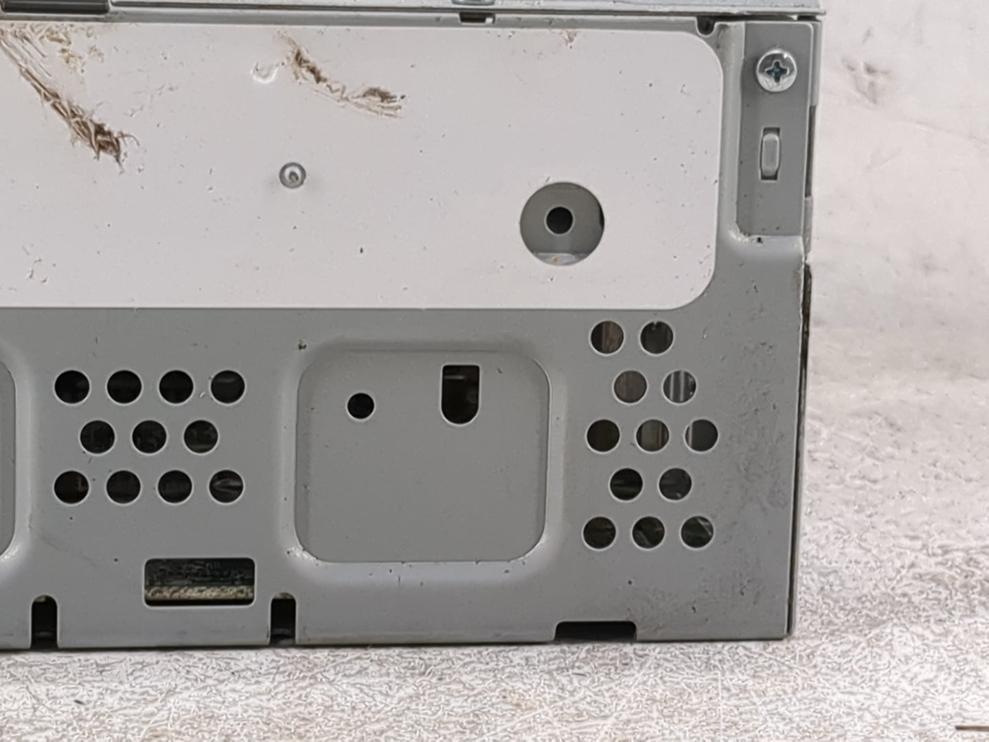 2019-2020 Ford Fusion Radio AM FM Cd Player Receiver Replacement P/N:KS7T-18D818-YB Fits Fits 2019 2020 OEM Used Auto Parts 