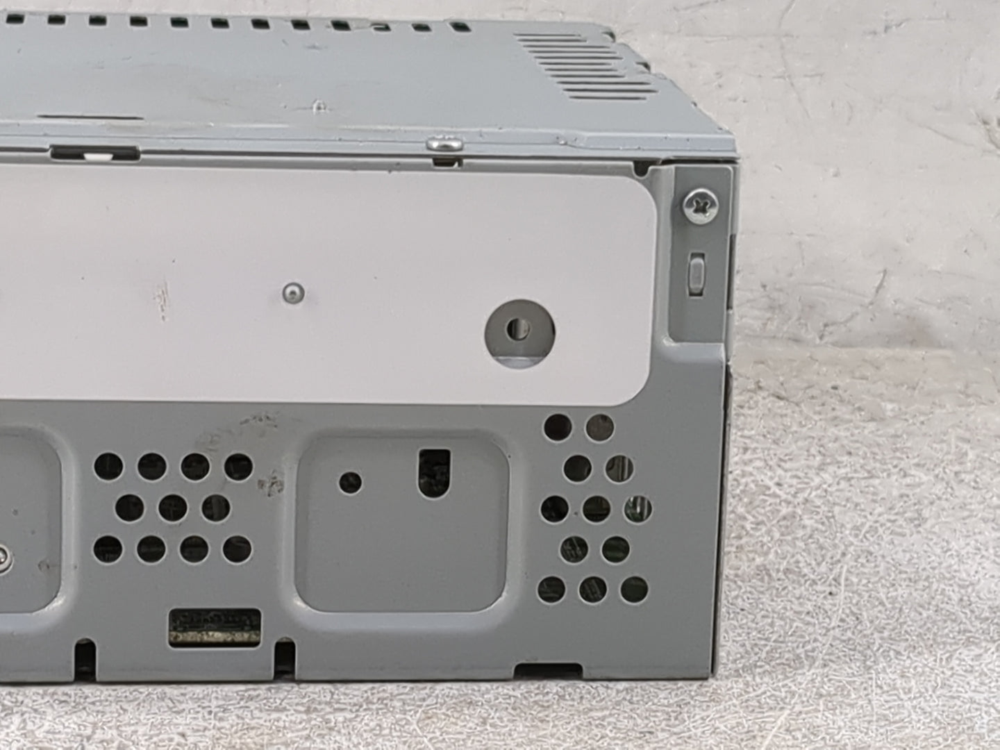 2017-2020 Ford Fusion Radio AM FM Cd Player Receiver Replacement P/N:KS7T-18D818-YB Fits Fits 2017 2018 2019 2020 OEM Used A