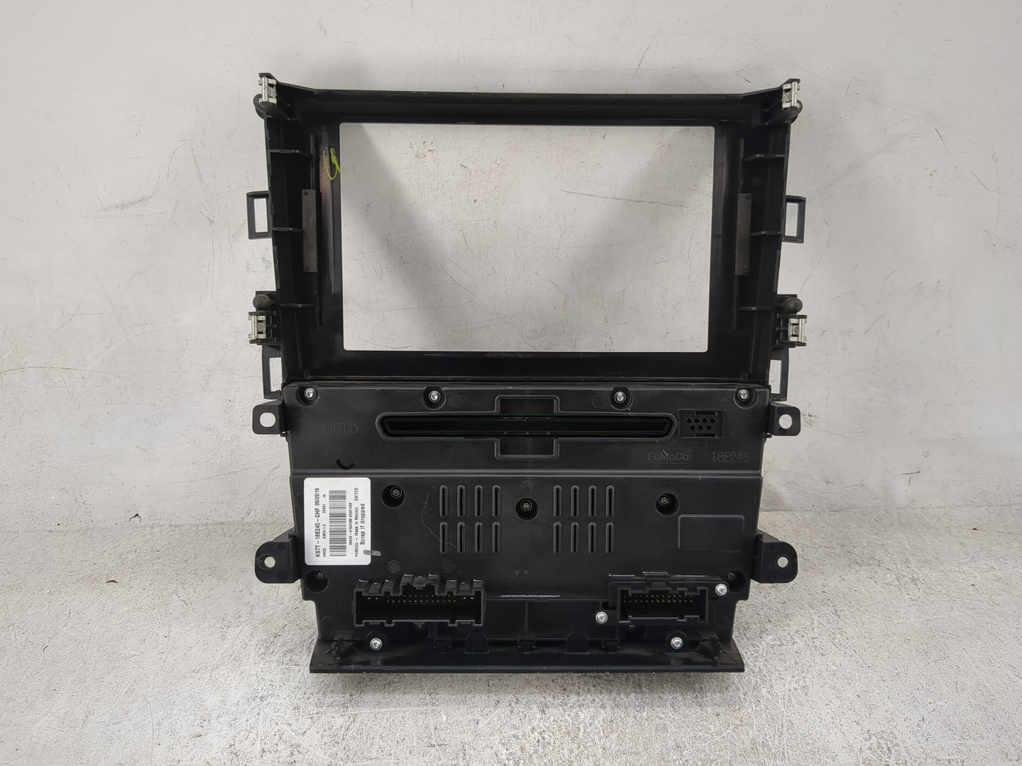 2016-2020 Ford Fusion Radio Control Panel 1491350 - Oemusedautoparts1.com