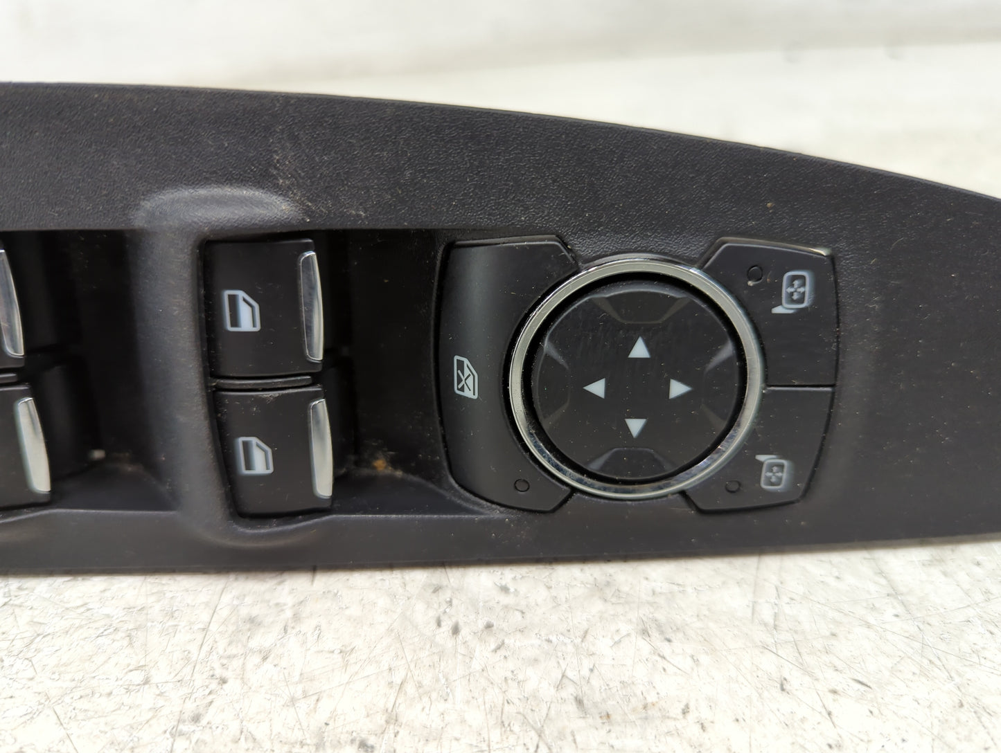 2013-2020 Ford Fusion Master Power Window Switch Replacement Driver Side Left P/N:DG9T-14540-ACW Fits OEM Used Auto Parts - 