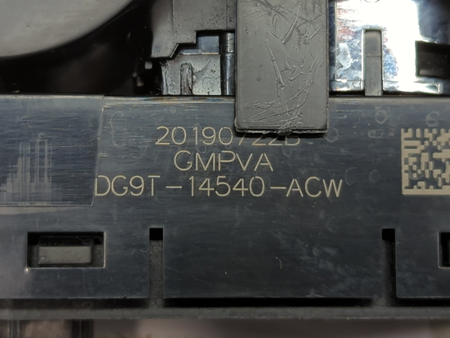 2013-2020 Ford Fusion Master Power Window Switch Replacement Driver Side Left P/N:DG9T-14540-ACW Fits OEM Used Auto Parts - 