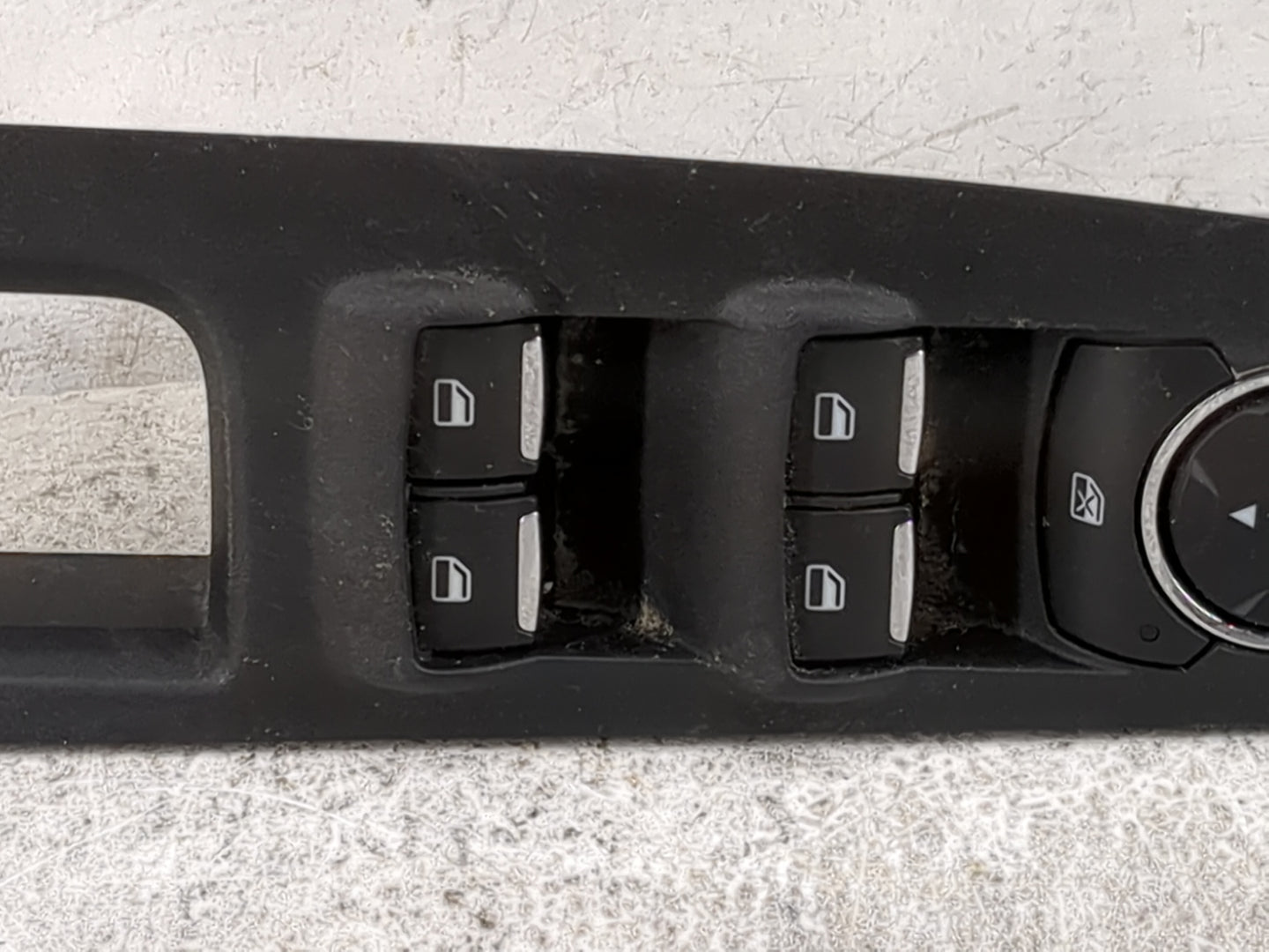 2013-2020 Ford Fusion Master Power Window Switch Replacement Driver Side Left P/N:DG9T-14540-ACW Fits OEM Used Auto Parts - 