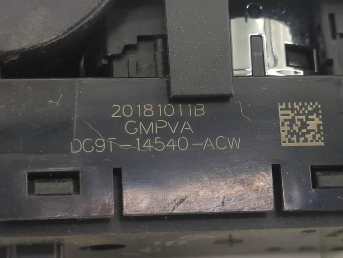 2013-2020 Ford Fusion Master Power Window Switch Replacement Driver Side Left P/N:DG9T-14540-ACW Fits OEM Used Auto Parts - 