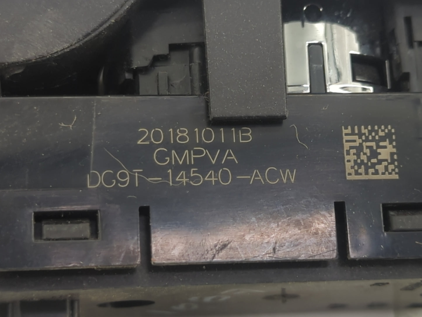 2013-2020 Ford Fusion Master Power Window Switch Replacement Driver Side Left P/N:DG9T-14540-ACW Fits OEM Used Auto Parts - 