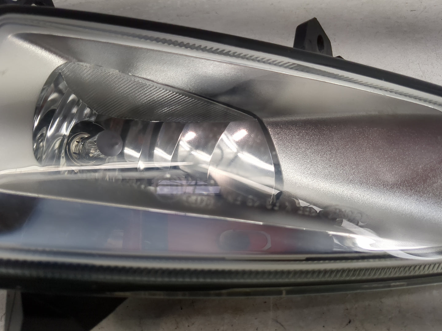 2019-2020 Ford Fusion Driver Left Oem Front Light Lamp Black - Oemusedautoparts1.com