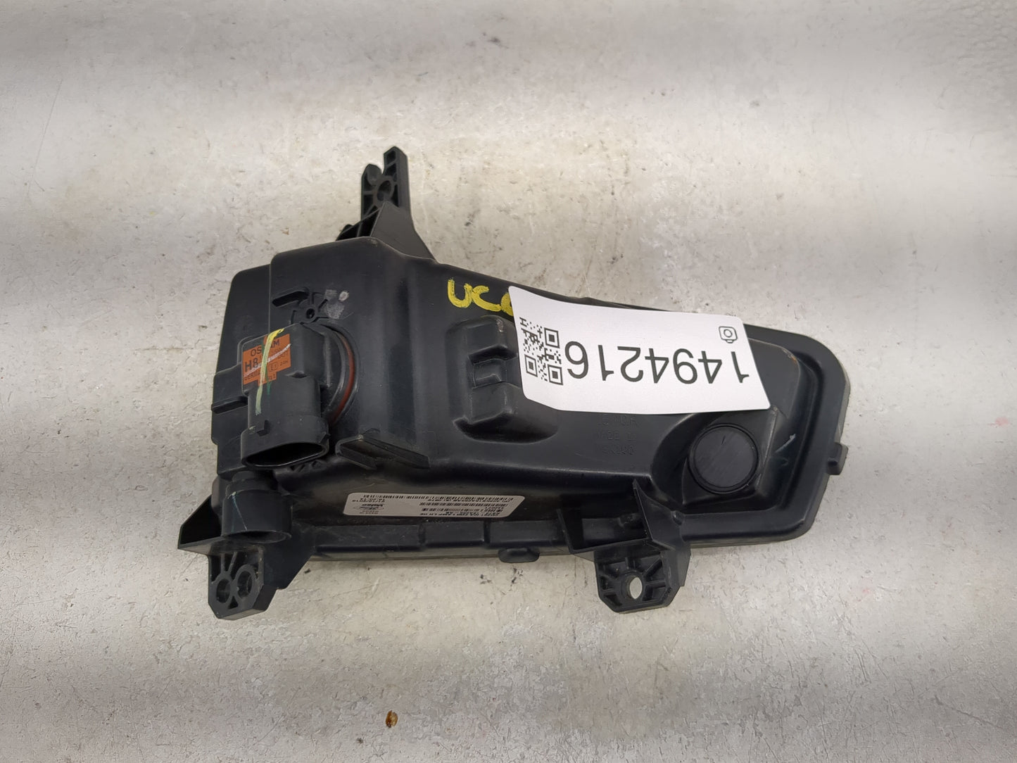 2019-2020 Ford Fusion Driver Left Oem Front Light Lamp Black - Oemusedautoparts1.com