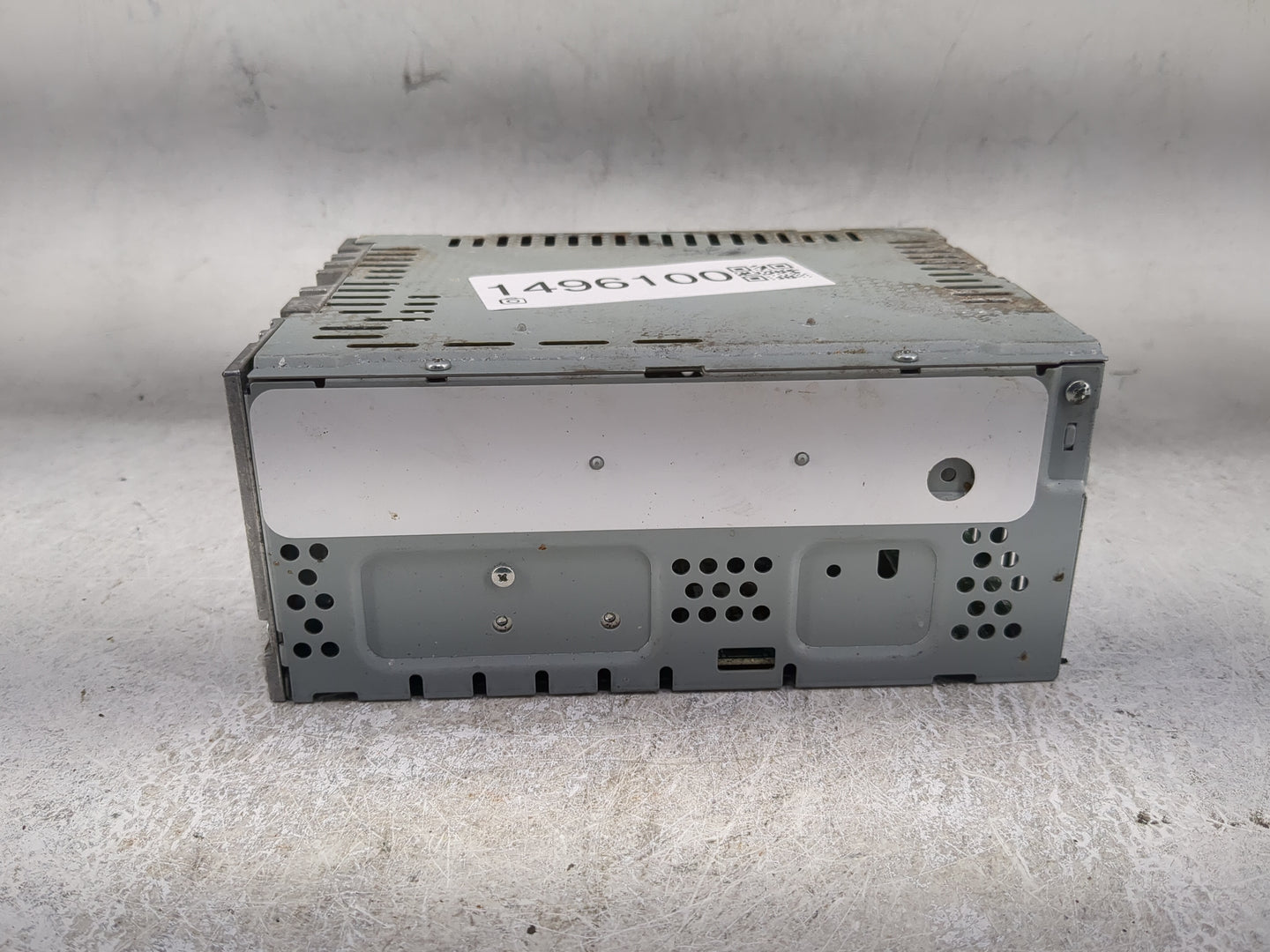 2019-2020 Ford Fusion Radio AM FM Cd Player Receiver Replacement P/N:KS7T-18D818-YB Fits Fits 2019 2020 OEM Used Auto Parts 