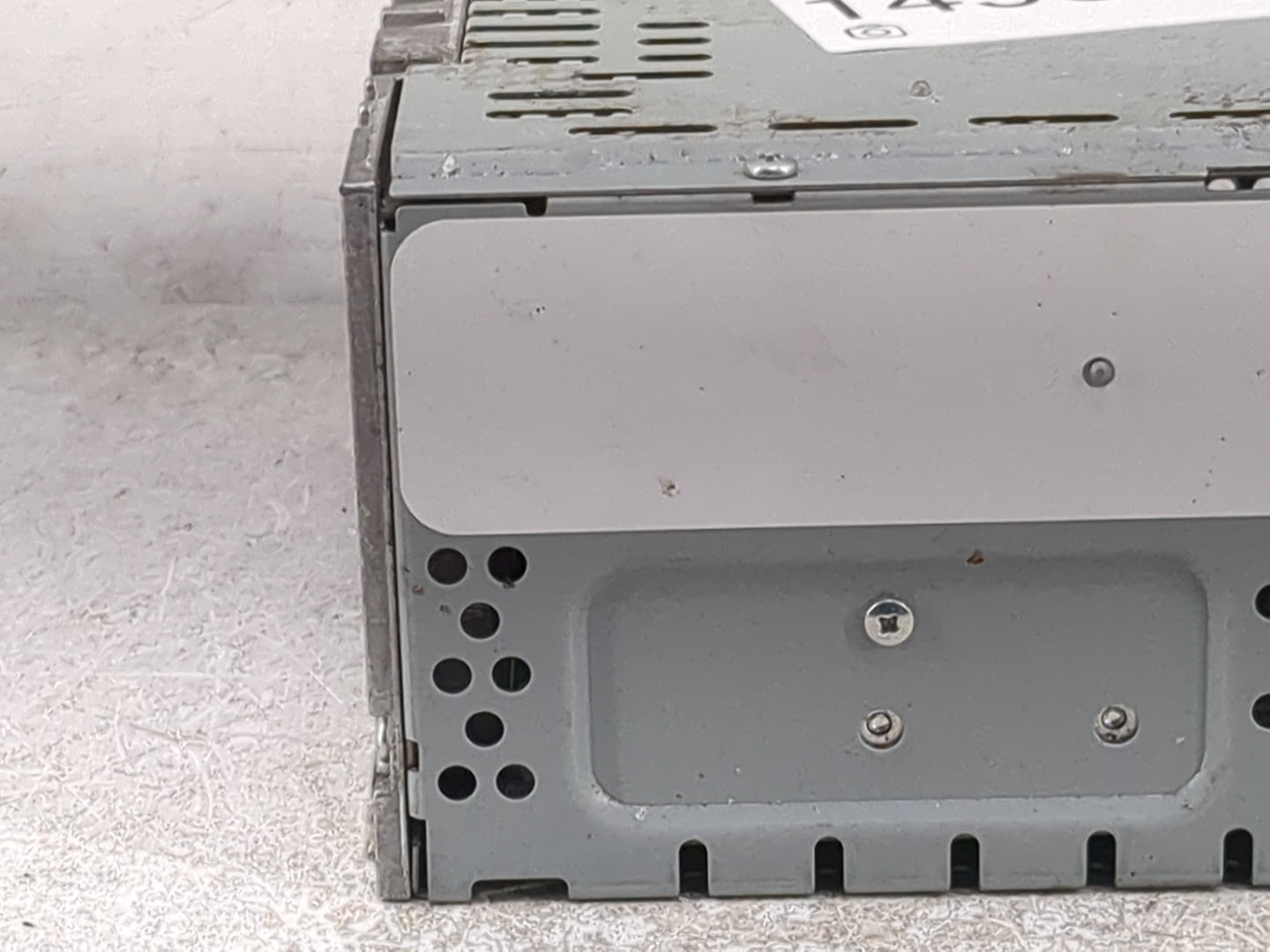 2019-2020 Ford Fusion Radio AM FM Cd Player Receiver Replacement P/N:KS7T-18D818-YB Fits Fits 2019 2020 OEM Used Auto Parts 