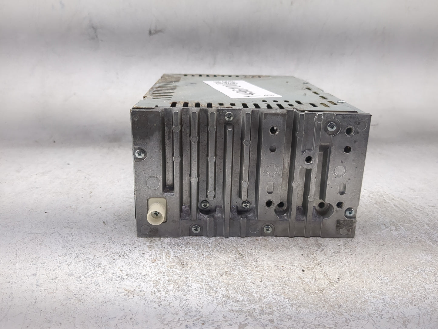 2019-2020 Ford Fusion Radio AM FM Cd Player Receiver Replacement P/N:KS7T-18D818-YB Fits Fits 2019 2020 OEM Used Auto Parts 