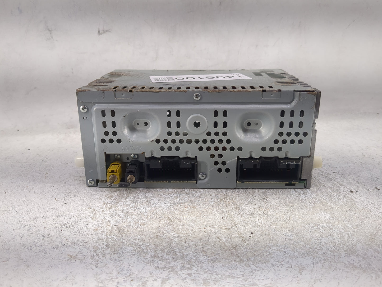 2019-2020 Ford Fusion Radio AM FM Cd Player Receiver Replacement P/N:KS7T-18D818-YB Fits Fits 2019 2020 OEM Used Auto Parts 