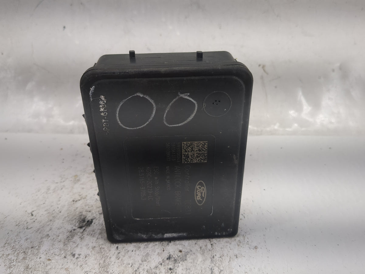 2019-2020 Ford Fusion Anti-Lock Brake ABS Pump Module Actuator OEM P/N:KG9C-2B373-LC KG9C-2C219-LC Fits Fits 2019 2020 OEM U