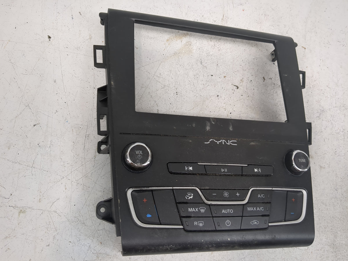 2019-2020 Ford Fusion Radio Control Panel 1504173 - Oemusedautoparts1.com